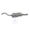 Genuine VW Rear Silencer - 1J5253609AJ