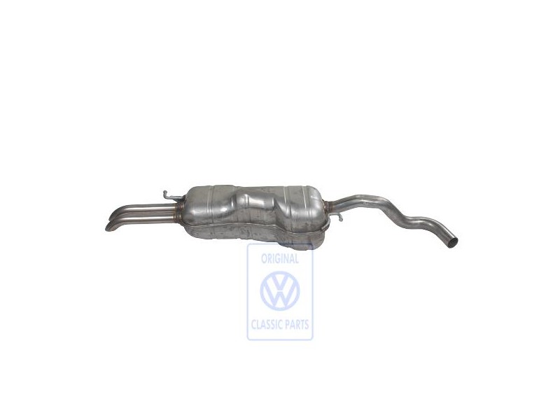 Genuine VW Rear Silencer - 1J5253609BB