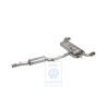 Genuine VW Centre Silencer With Rear Silencer - 1J6253207DB