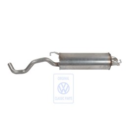 Genuine VW Rear Silencer - 1J6253609AA