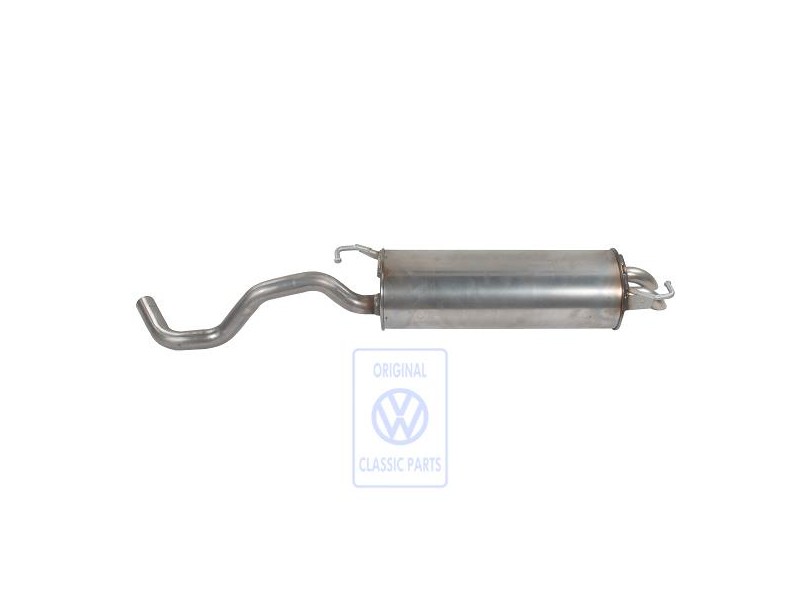 Genuine VW Rear Silencer - 1J6253609AA