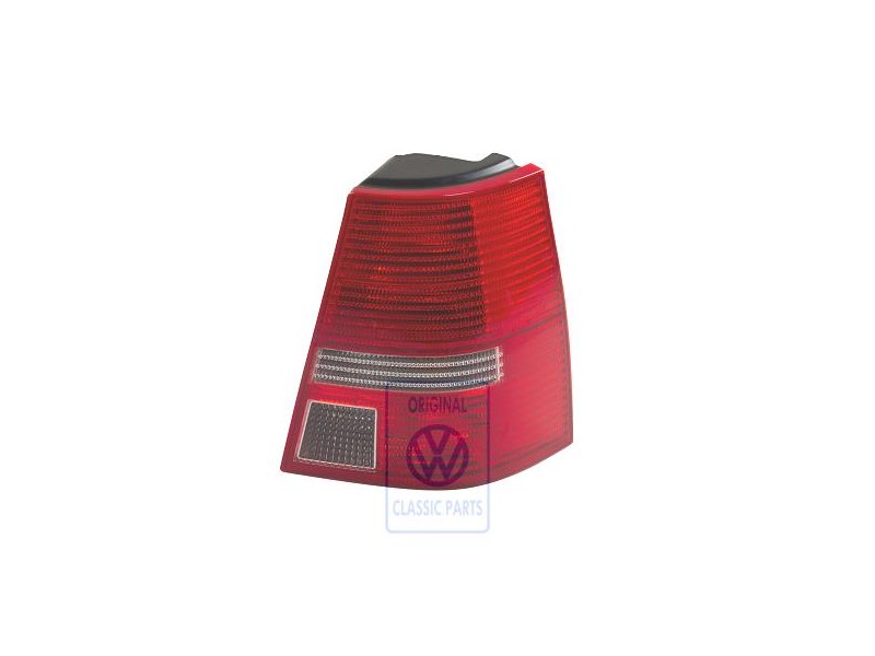 Genuine VW Tail Light With Fog Light - 1J9945096AB