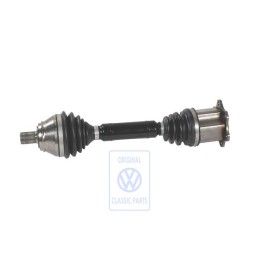 Genuine VW Drive Shaft With Constant Velocity Joints - 8N0407451CX