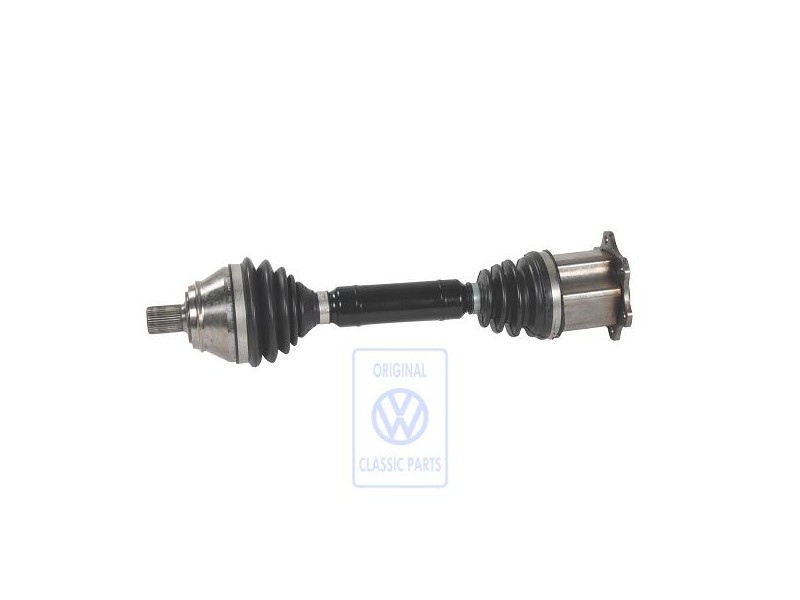 Genuine VW Drive Shaft With Constant Velocity Joints - 8N0407451CX