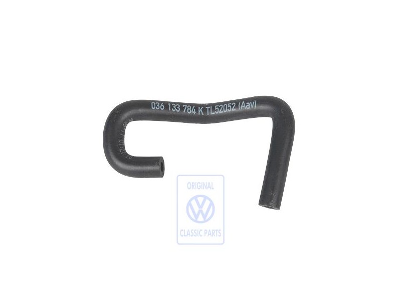 Genuine VW Angled Hose - 036133784K
