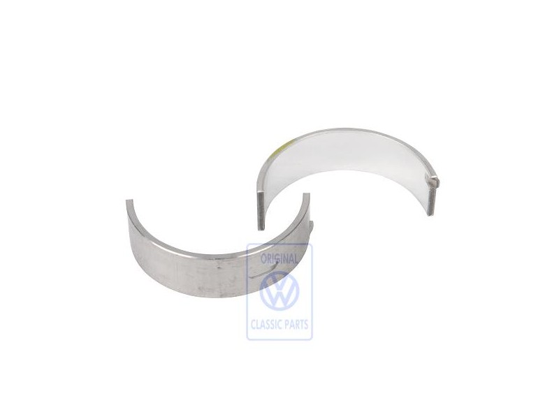 Genuine VW 1 Set: Crankshaft Bearings - 036198491A
