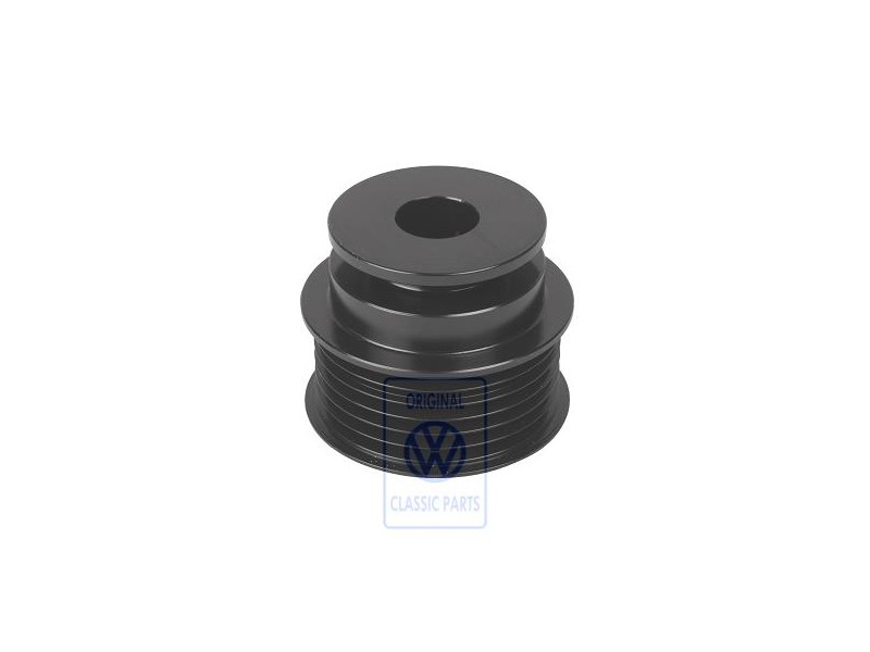 Genuine VW Poly V-Belt Pulley - 038903119E