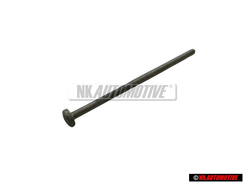 Genuine VW Socket Head Collared Bolt With Inner Multipoint Head - 06A109281G