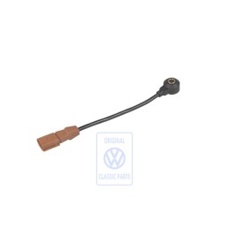 Genuine VW Knock Sensor With Wiring Harness - 06A905377F