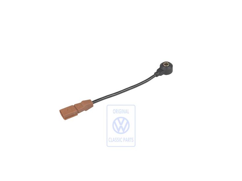 Genuine VW Knock Sensor With Wiring Harness - 06A905377F