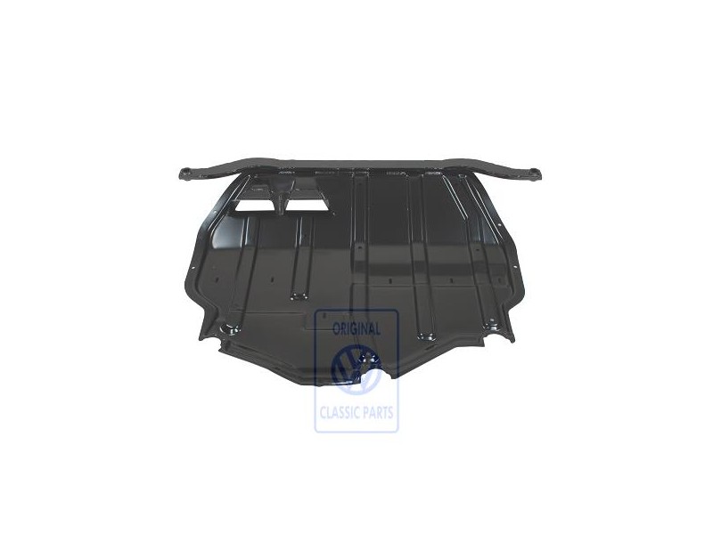 Genuine VW Engine/Gearbox Assy Skid Plate - 1J0018930C