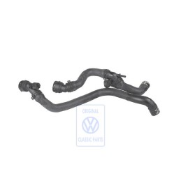 Genuine VW Coolant Hose - 1J0121049F