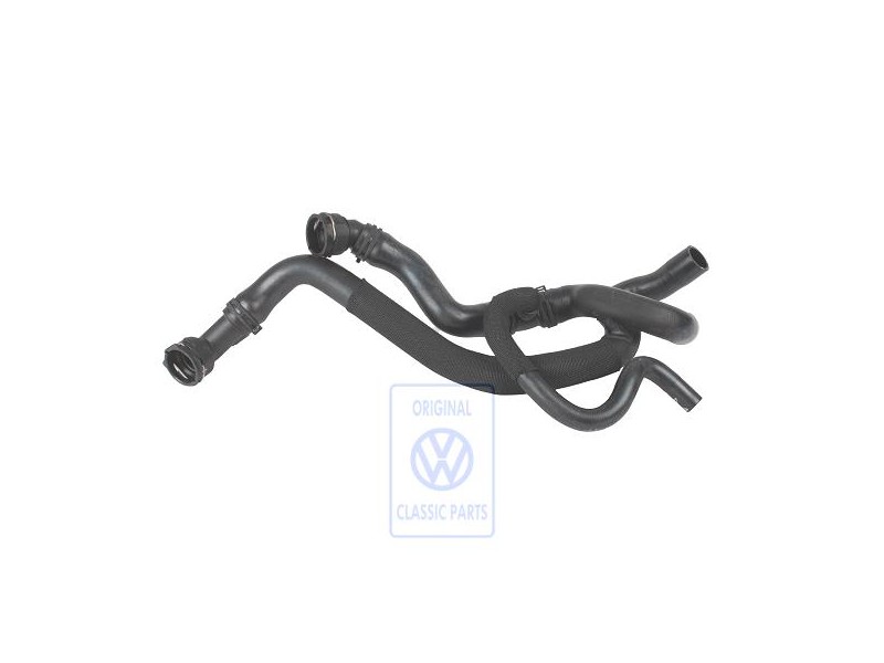 Genuine VW Coolant Hose - 1J0121049G