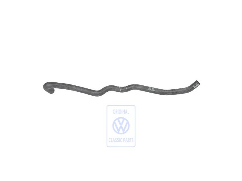 Genuine VW Coolant Hose - 1J0121063G