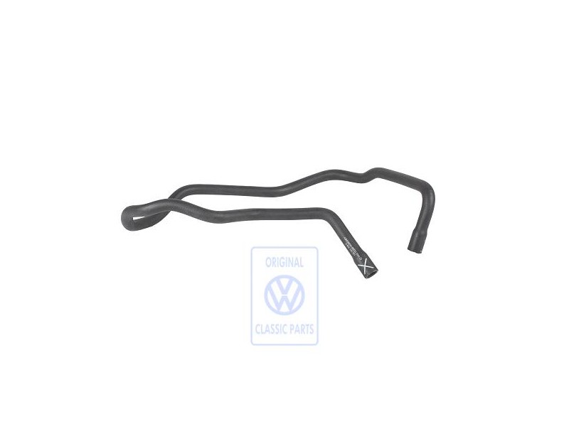Genuine VW Coolant Hose - 1J0121109C