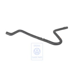 Genuine VW Coolant Hose - 1J0121109T
