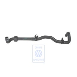 Genuine VW Coolant Hose - 1J0122096E