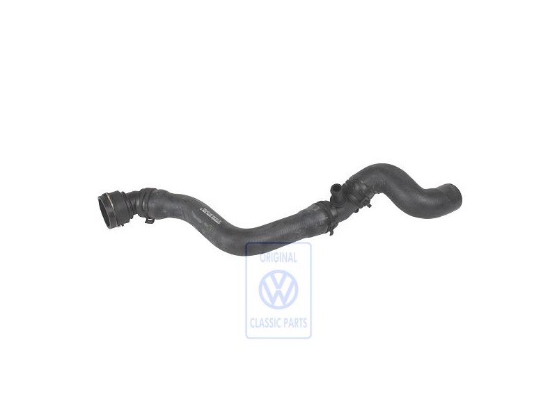 Genuine VW Coolant Hose - 1J0122101R