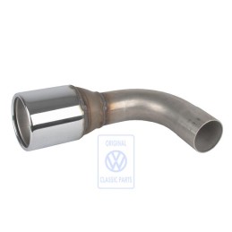 Genuine VW Exhaust Pipe - 1J0253682A