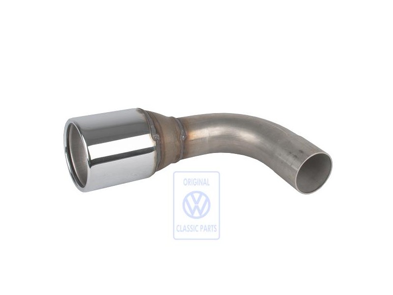 Genuine VW Exhaust Pipe - 1J0253682A