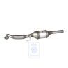 Genuine VW Exhaust Pipe With Catalyst - 1J0254506 X