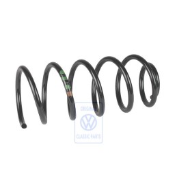 Genuine VW Coil Spring - 1J0411105J
