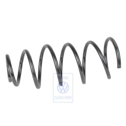 Genuine VW Coil Spring - 1J0411105R