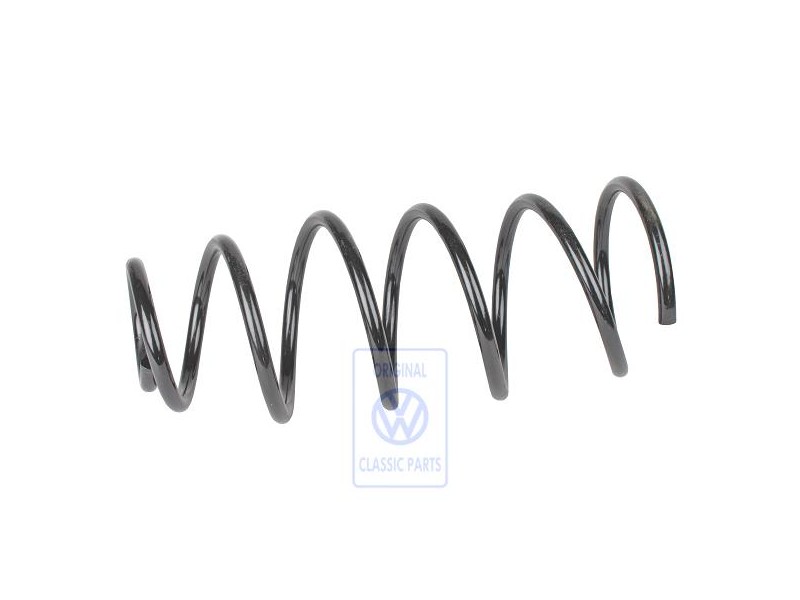Genuine VW Coil Spring - 1J0411105R