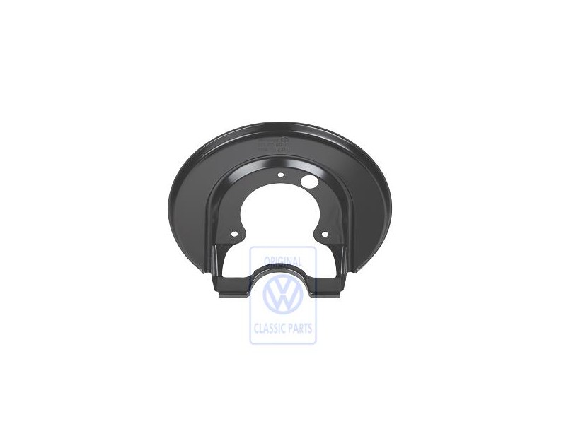 Genuine VW Cover Plate For Brake Disc - 1J0615612C