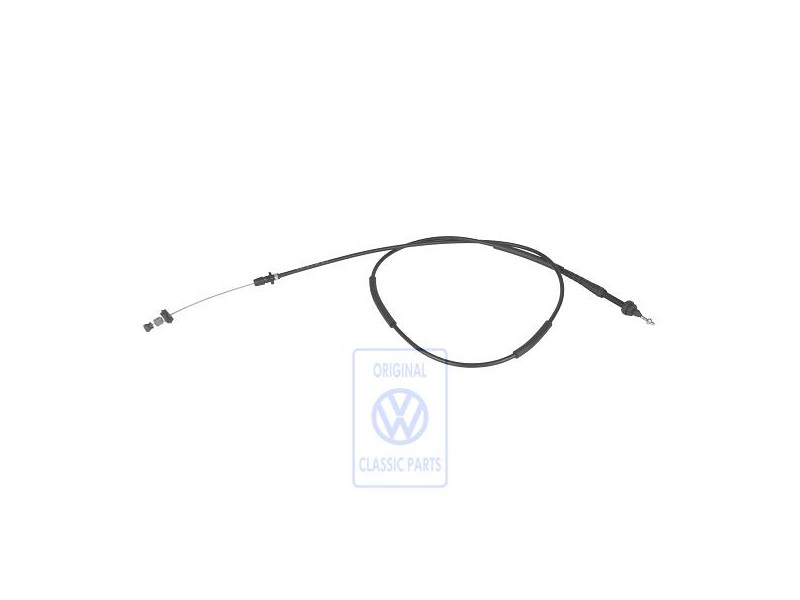 Genuine VW Accelerator Cable - 1J0721555T