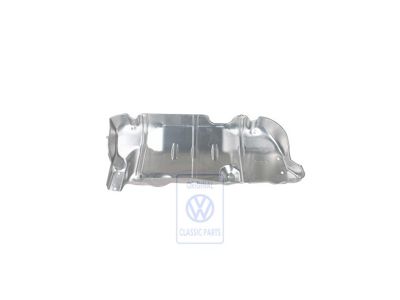 Genuine VW Heat Shield For Rear Silencer - 1J0803312C