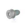 Genuine VW Hexagon Socket Head Bolt, Self-Locking - 1J0810768C