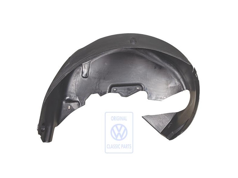 Genuine VW Wheel Housing Liner, Plastic - 1J0810973D
