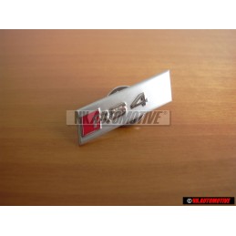 Genuine AUDI Accessories RS4 Badge Pin - 3190500100