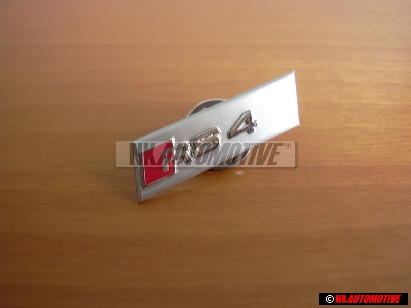 Genuine AUDI Accessories RS4 Badge Pin - 3190500100