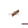 Genuine AUDI Accessories RS4 Badge Pin - 3190500100