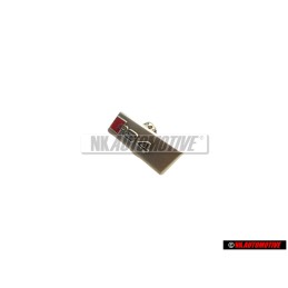Genuine AUDI Accessories RS4 Badge Pin - 3190500100