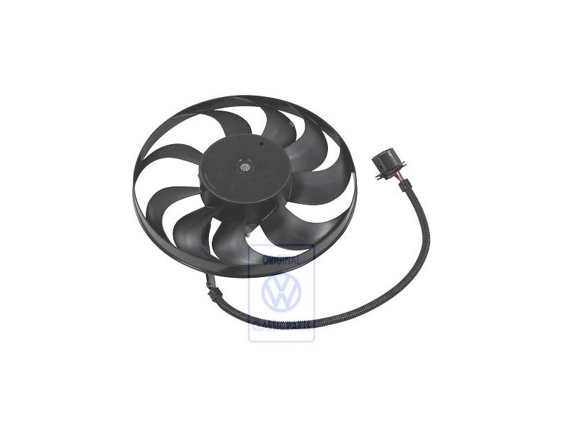 Genuine VW Radiator Fan - 1J0959455R