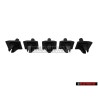 5x Genuine VW Front Grill or Lower Spoiler Securing Clip - 171853695A