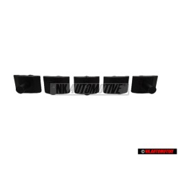 5x Genuine VW Front Grill or Lower Spoiler Securing Clip - 171853695A
