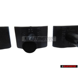 5x Genuine VW Front Grill or Lower Spoiler Securing Clip - 171853695A