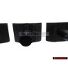5x Genuine VW Front Grill or Lower Spoiler Securing Clip - 171853695A