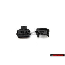 2x Genuine VW Front Grill Securing Fixing Plastic Clip - 165853674