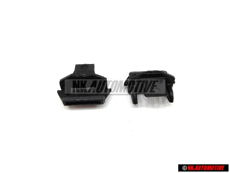2x Genuine VW Front Grill Securing Fixing Plastic Clip - 165853674