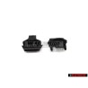 2x Genuine VW Front Grill Securing Fixing Plastic Clip - 165853674