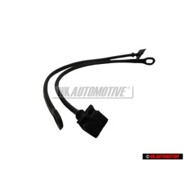 2x Genuine VW Parcel Shelf Retaining Rubber Strap - 171867779A