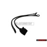 2x Genuine VW Parcel Shelf Retaining Rubber Strap - 171867779A
