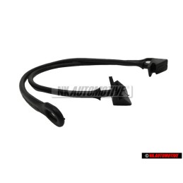 2x Genuine VW Parcel Shelf Retaining Rubber Strap - 171867779A