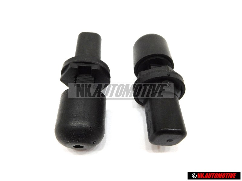 2x Genuine VW Rear Boot Tailgate Adjustable Stop Compress Buffer - 1K8827761D