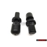 2x Genuine VW Rear Boot Tailgate Adjustable Stop Compress Buffer - 1K8827761D
